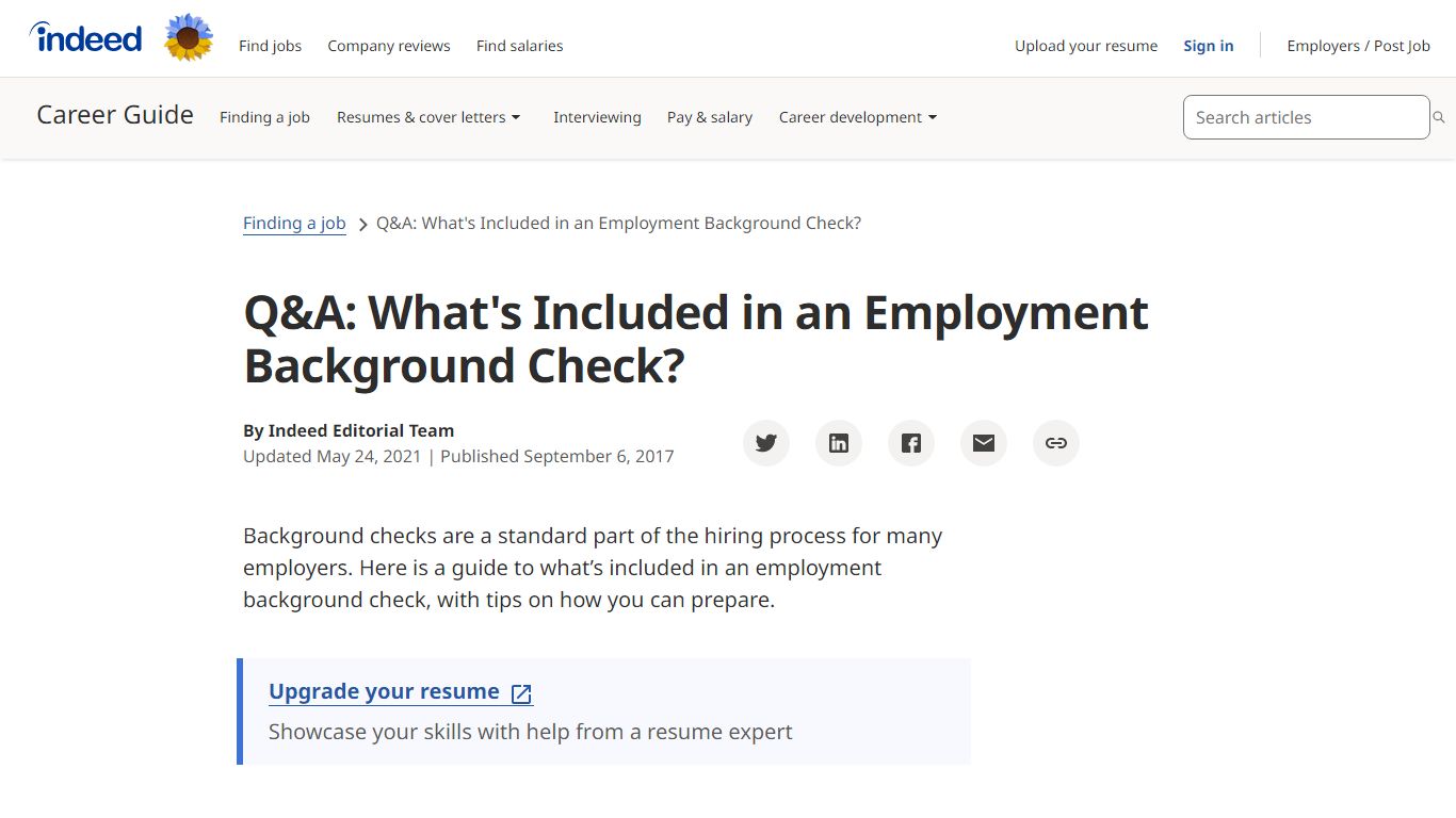 Q&A: What's Included in an Employment Background Check?